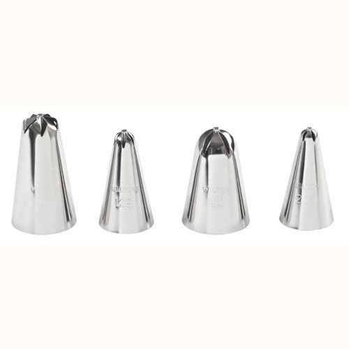 Wilton - Blomster Tyller,  sæt af 4