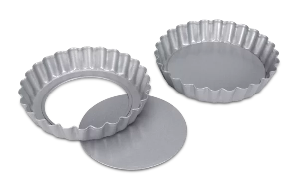 Städter - Tærteform Løs Bund - 2 stk Ø12cm