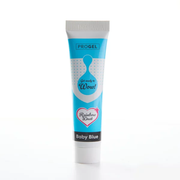 ProGel - Baby Blue 25g, Rainbow Dust