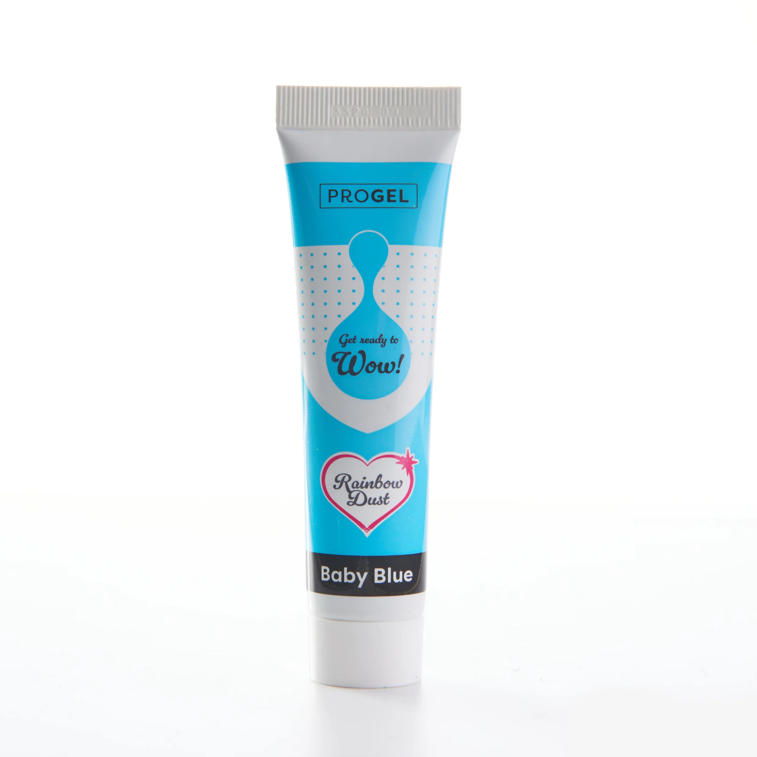 ProGel - Baby Blue 25g, Rainbow Dust