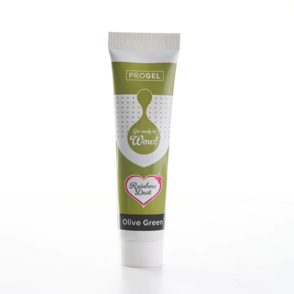 Rainbow Dust - ProGel Olive Green,  Pastafarve