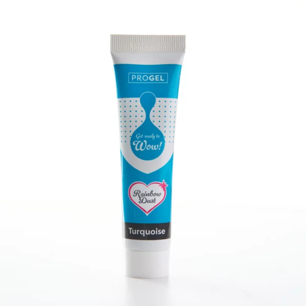 Rainbow Dust - ProGel, Turquoise 25g