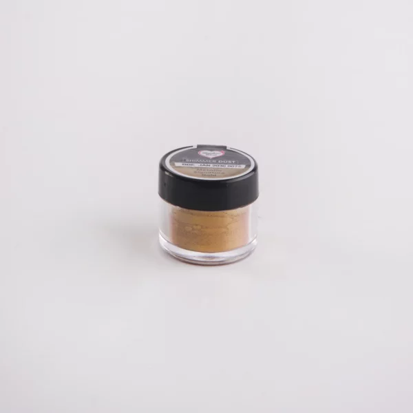 Rainbow Dust - Metallic Signature Gold, Shimmer Dust
