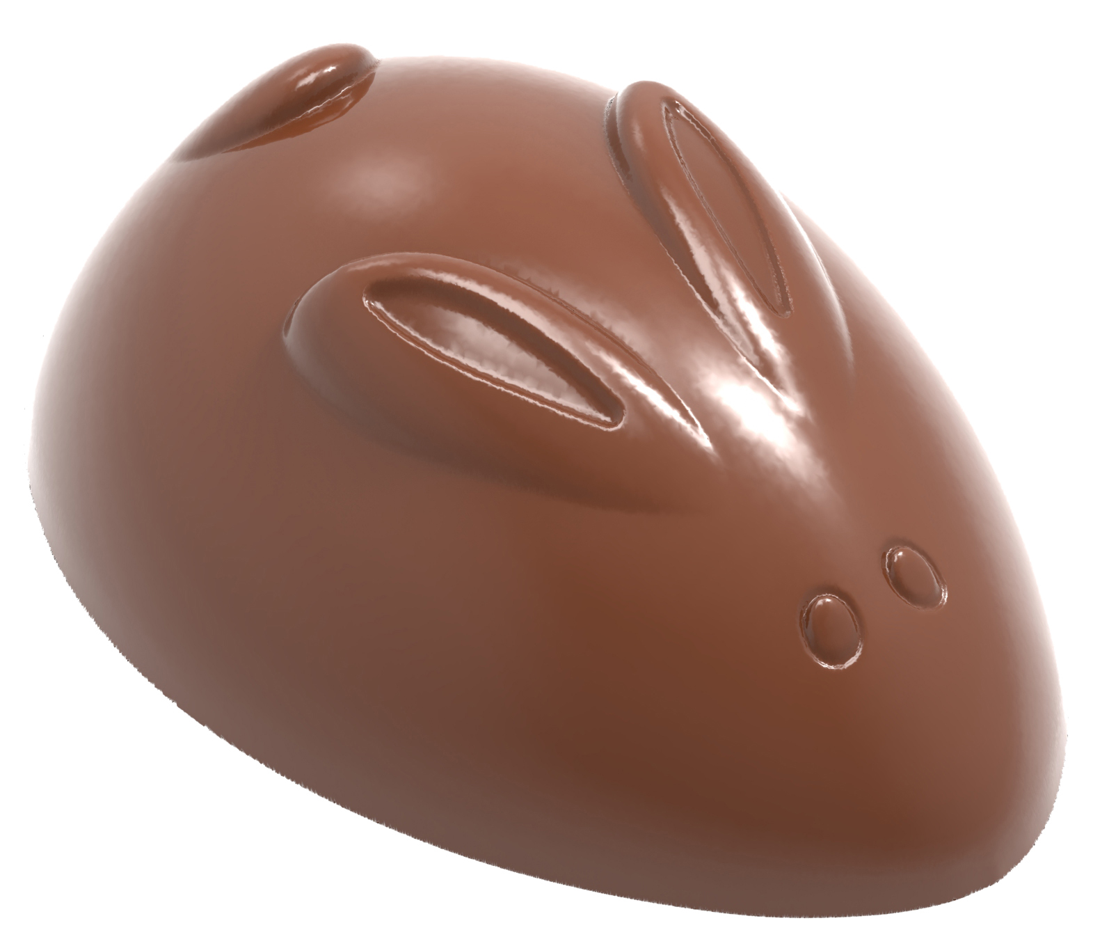 Professionel chokoladeform i polycarbonat - Kanin Chokoladeform CW1875