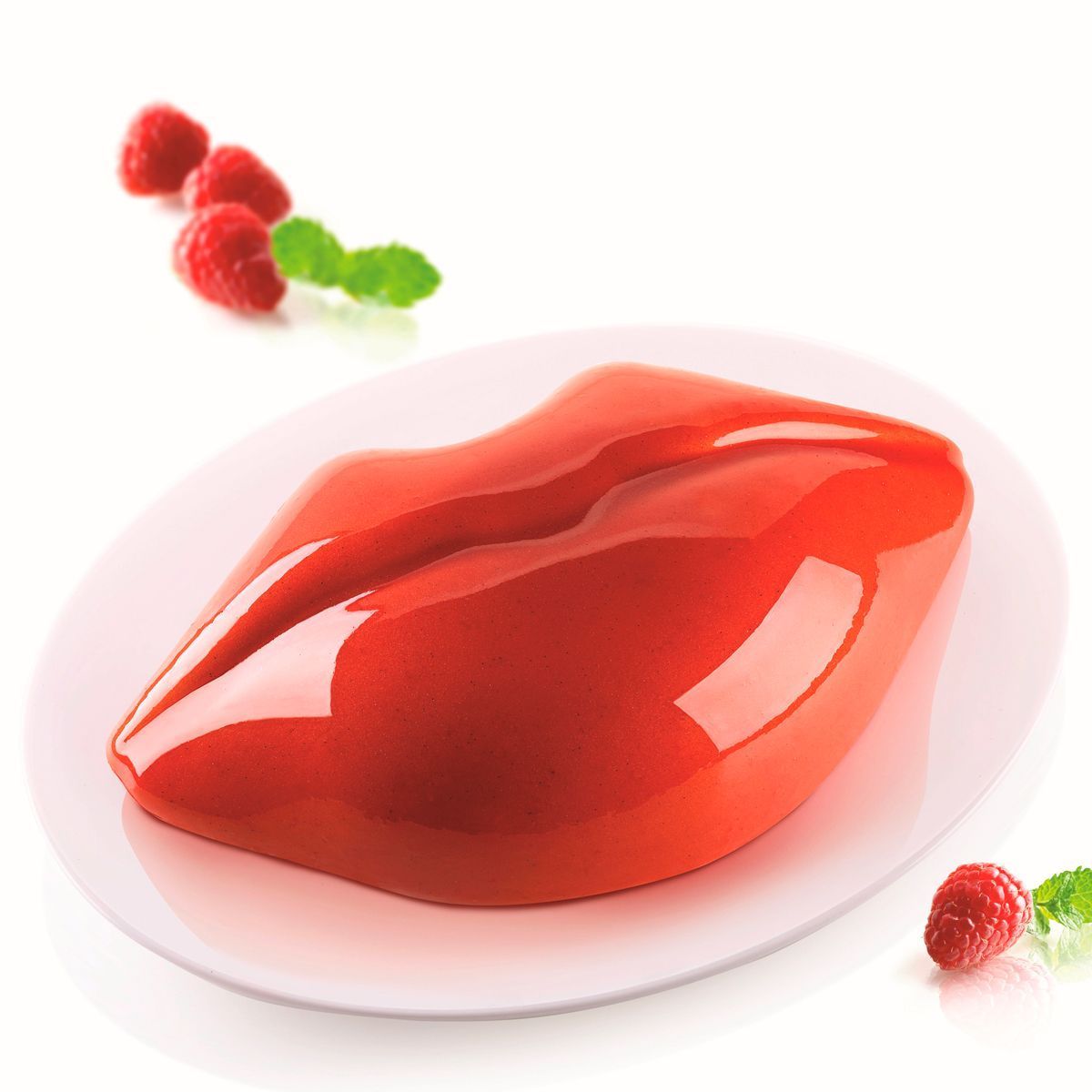 Billede af Silikomart Bacio 3D Læbe Form