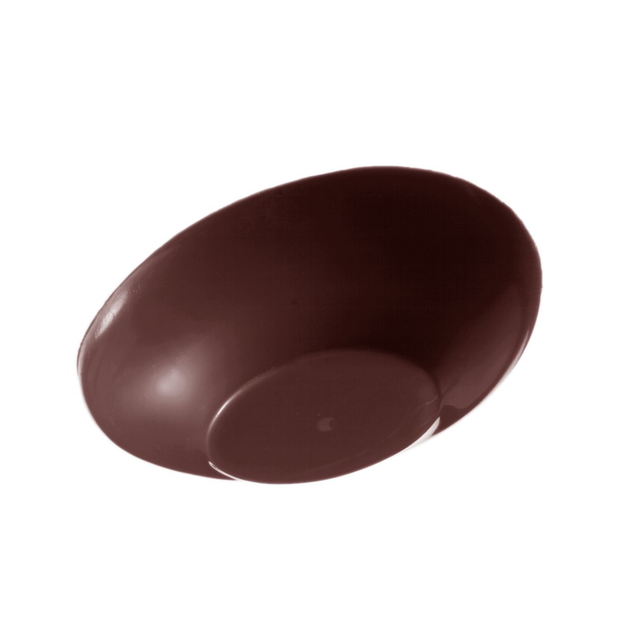 Professionel chokoladeform i polycarbonat - Påskeæg 15cm Med Fod E7008/150