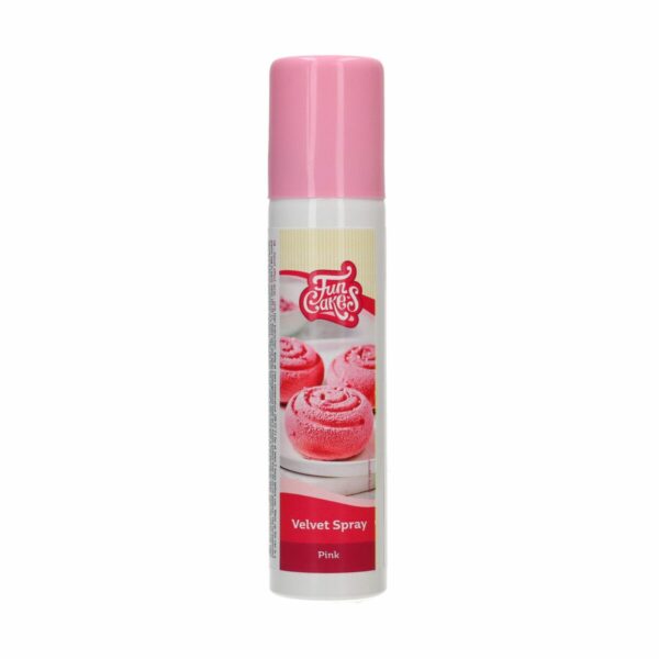 FunCakes - Velvet Spray Pink, 100ml
