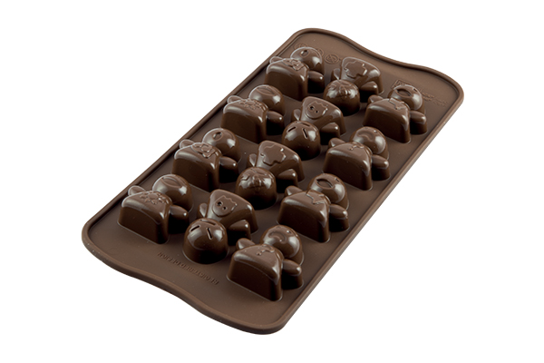 Se Silikomart Mood - Silikone Chokoladeform hos BageTid.dk