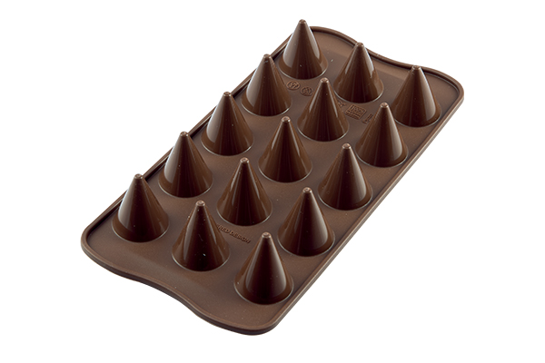Se Silikomart Kono - Silikone Chokoladeform, hos BageTid.dk