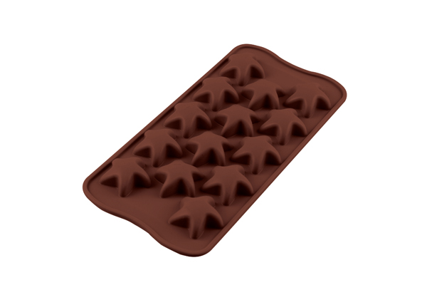 Silikomart Starfish - Silikone Chokoladeform