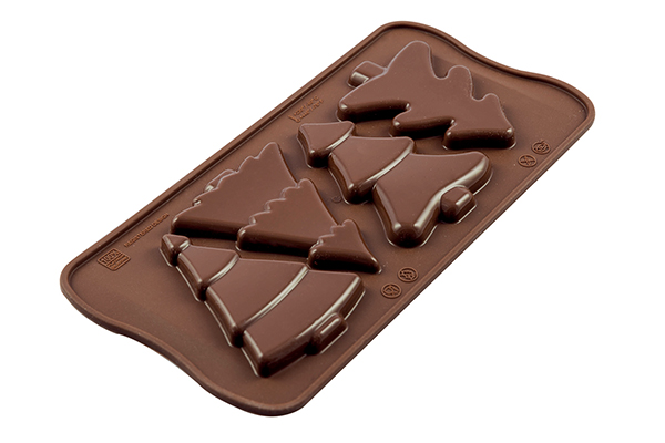 Silikomart Choco Pine - Silikone Chokoladeform