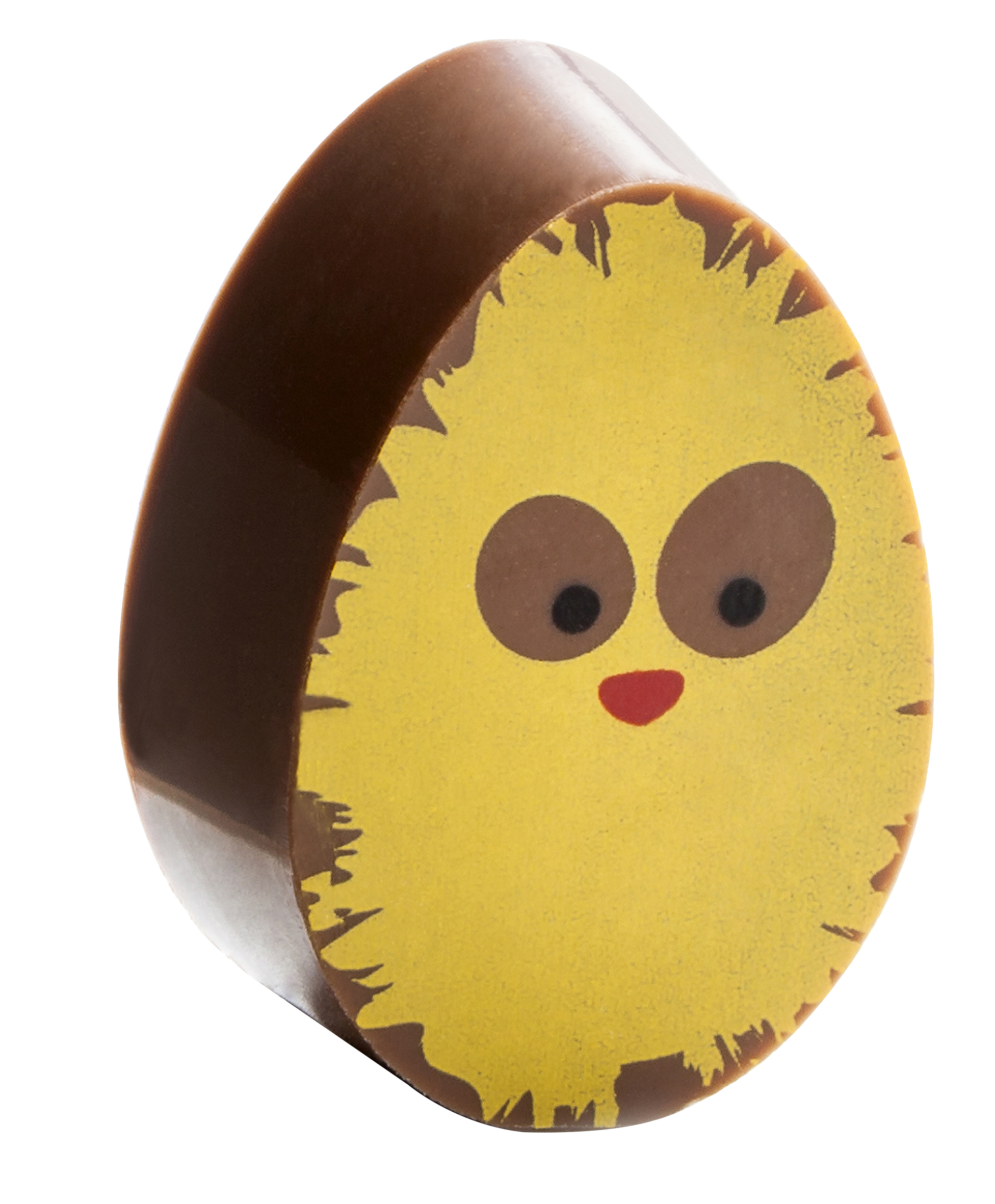 Se Chokolade Transfer Fluffy Chicken, 3 Ark hos BageTid.dk