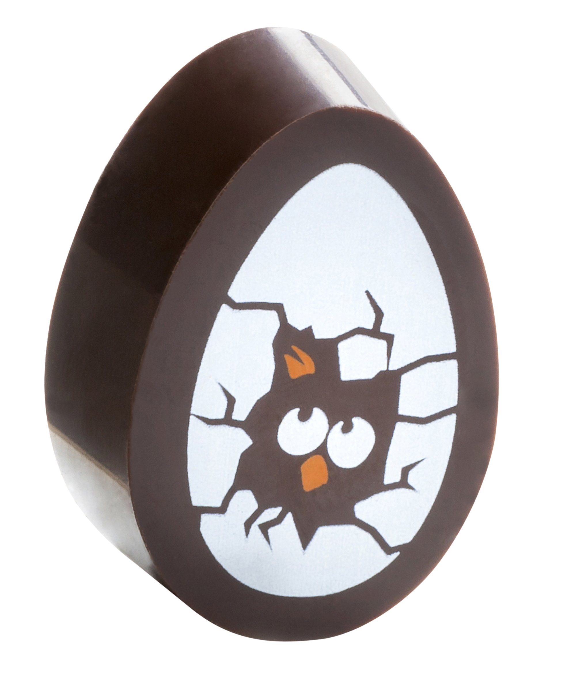 Se Chokolade Transfer - Broken Egg, 3 Ark hos BageTid.dk
