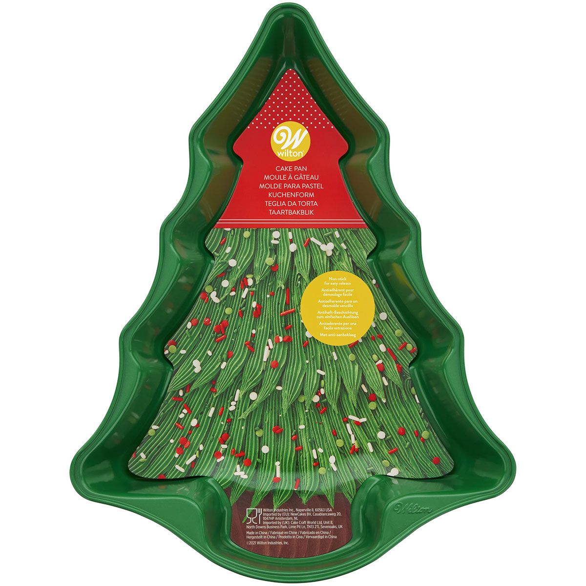 Wilton Bageform 3D Juletræ