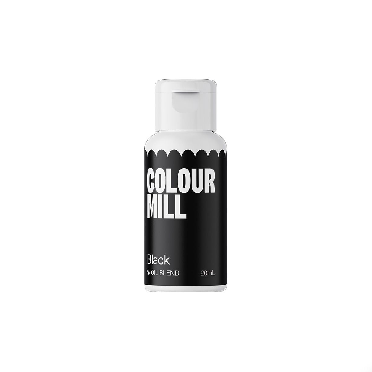 Billede af Colour Mill - Black Oliefarve 20ml