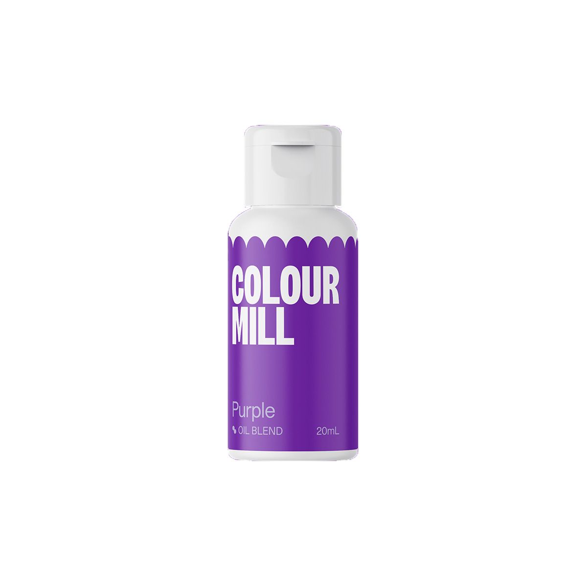Se Colour Mill - Purple Oliefarve 20ml hos BageTid.dk