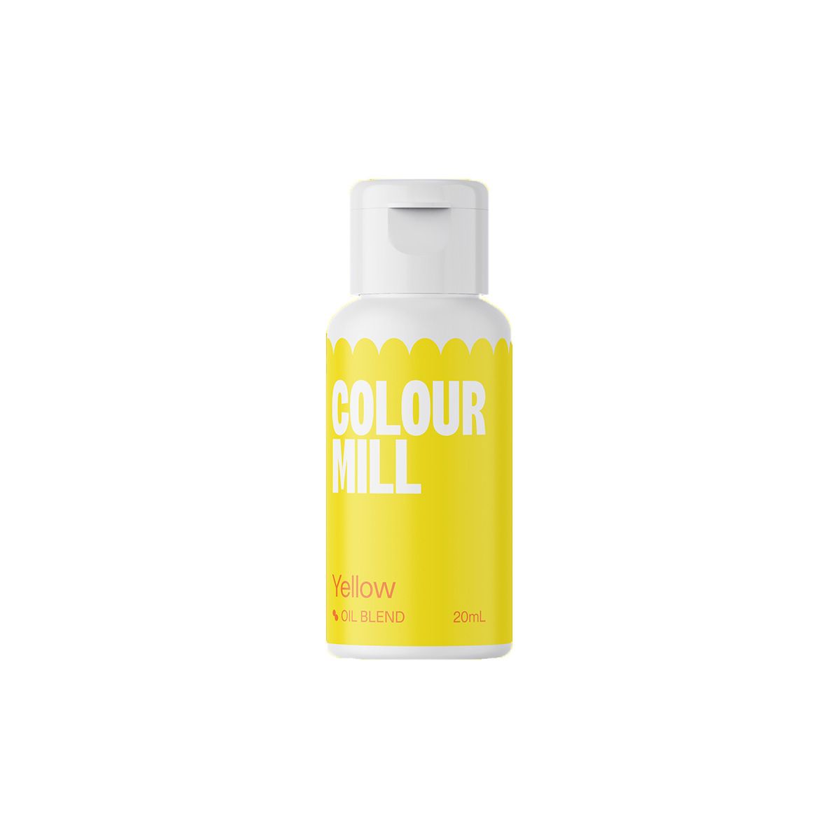 Se Colour Mill - Yellow Oliefarve 20ml hos BageTid.dk