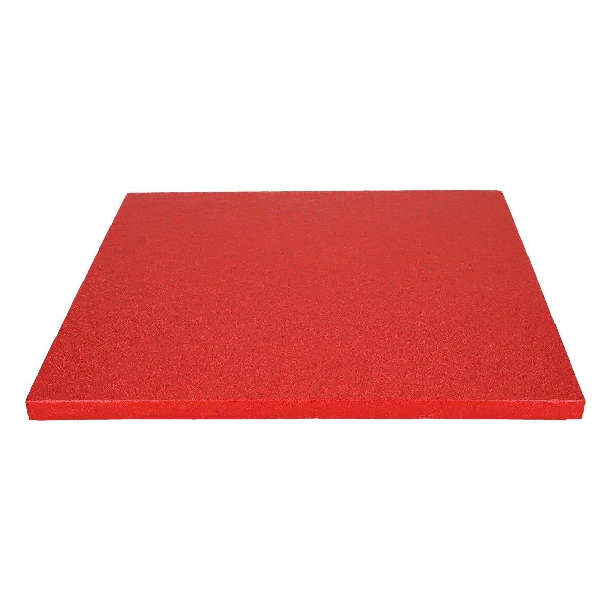 Kageplade Rektangel Rød 30 x 30 cm