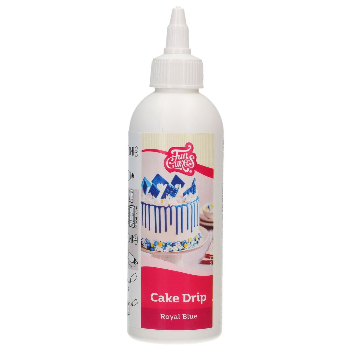 FunCakes - Cake Drip, Royal Blue 180g