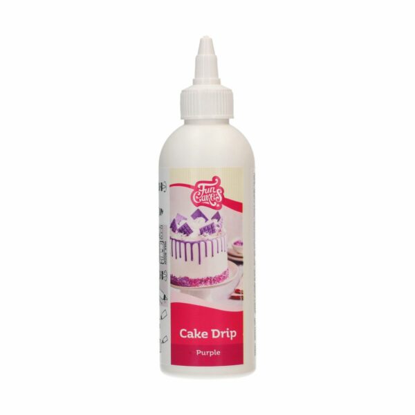 FunCakes - Cake Drip, Purple 180g
