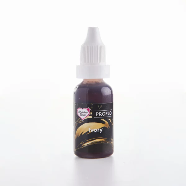 Rainbow Dust - Flydende Farve, Ivory 19g