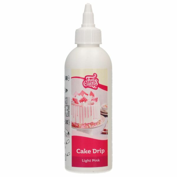 FunCakes - Cake Drip, Light Pink 180g