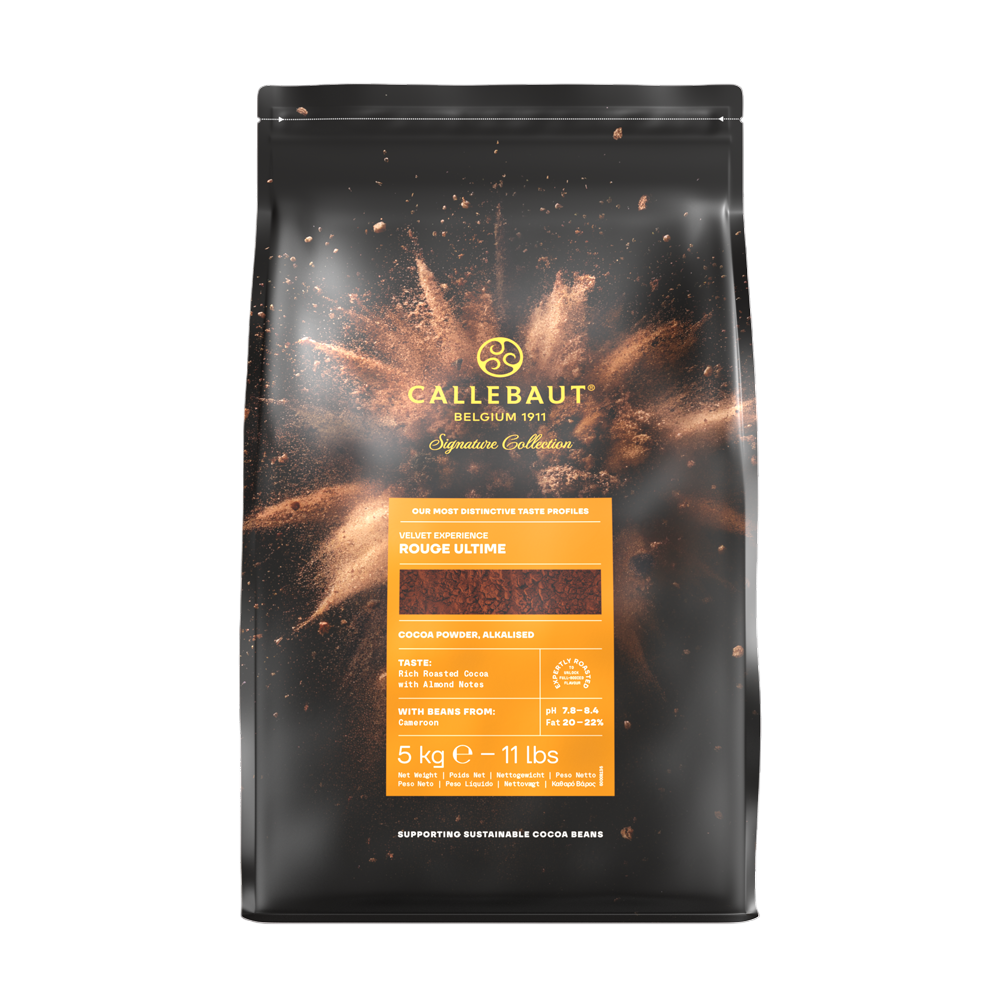 Callebaut - Rouge Ultime Kakaopulver, 5kg