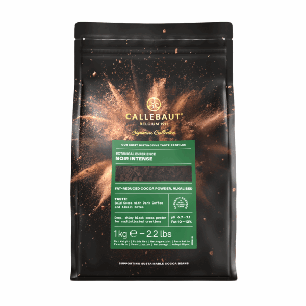 Cacao Barry Noir Intense 100% Kakaopulver, 1kg