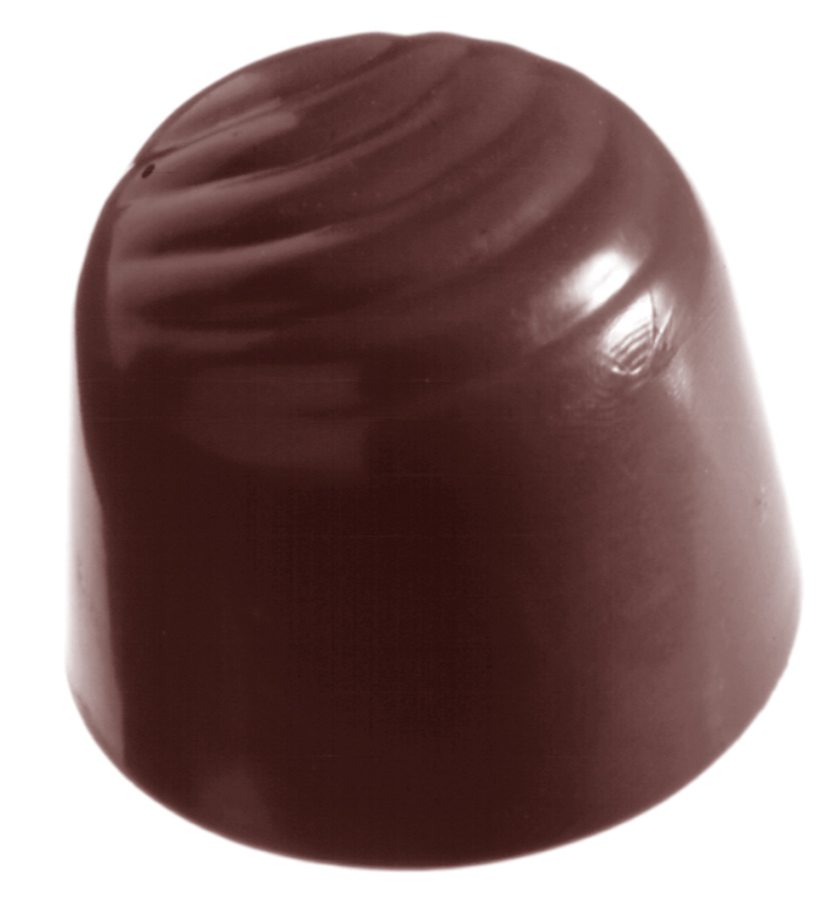 Se Professionel chokoladeform i polycarbonat - Cherry Small CW1081 hos BageTid.dk