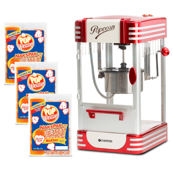 Popcorn XL Startpakke