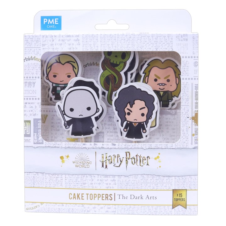 Billede af PME - The Dark Arts Toppers, 15 stk