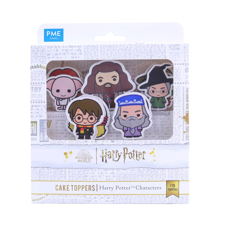 Billede af PME - Harry Potter "De Gode" Toppers, 15 stk