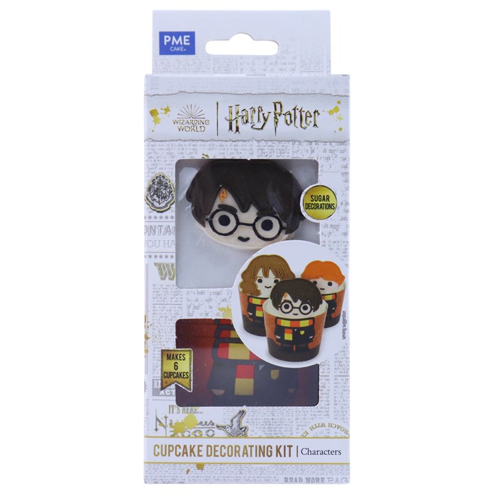 PME - Harry Potter Muffinsforme Kit, 6 stk