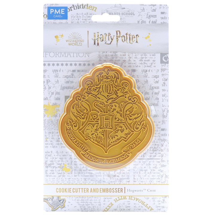 8: PME - Hogwarts Emblem, Udstikker