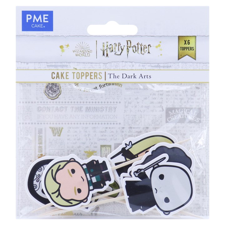 Billede af PME - The Dark Arts Toppers, 6 stk