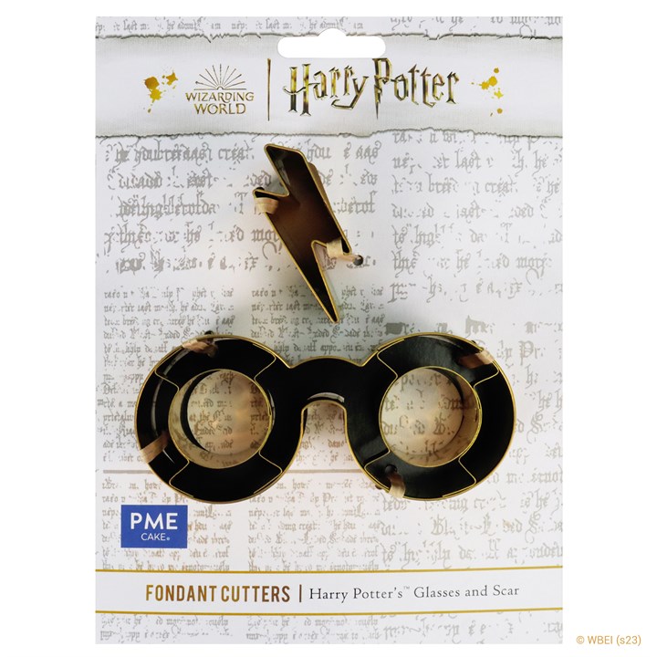 Billede af Udstikker Harry Potter Briller og Lyn - PME