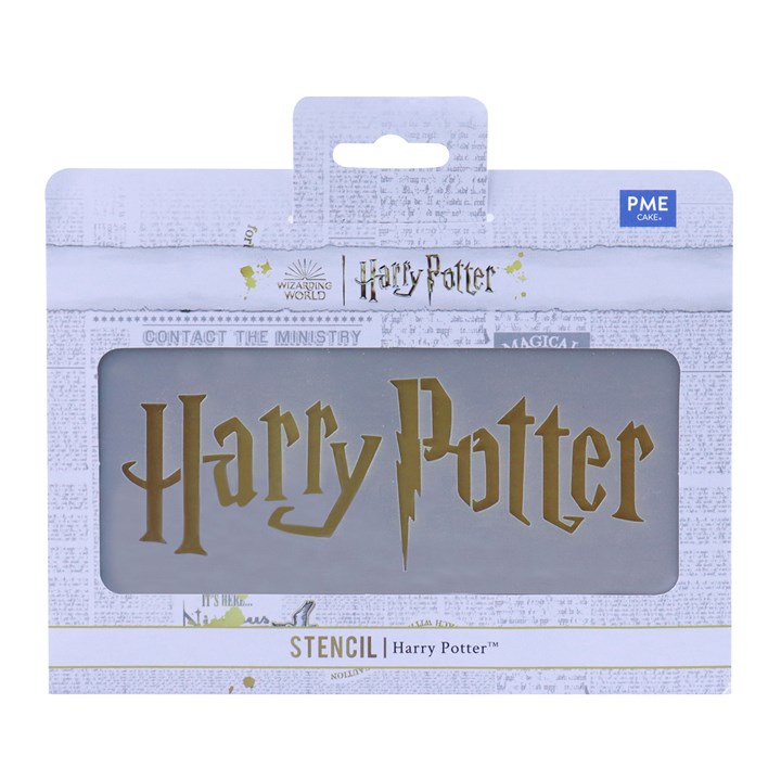 #2 - Stencil Harry Potter - PME