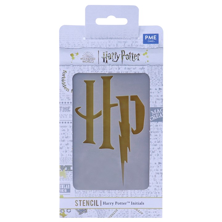 #2 - PME - Stor "HP" Logo, Stencil