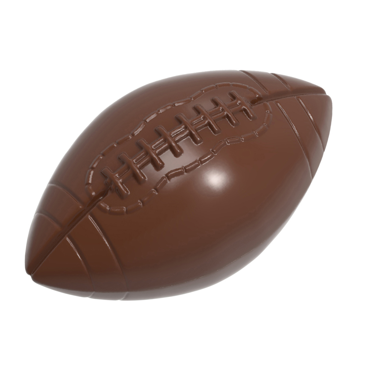 Se Amerikansk Fodbold Chokoladeform, Chocolate World hos BageTid.dk