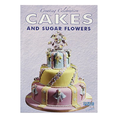 Billede af Bog: Creating Celebration Cakes & Sugar Flowers (Engelsk), PME