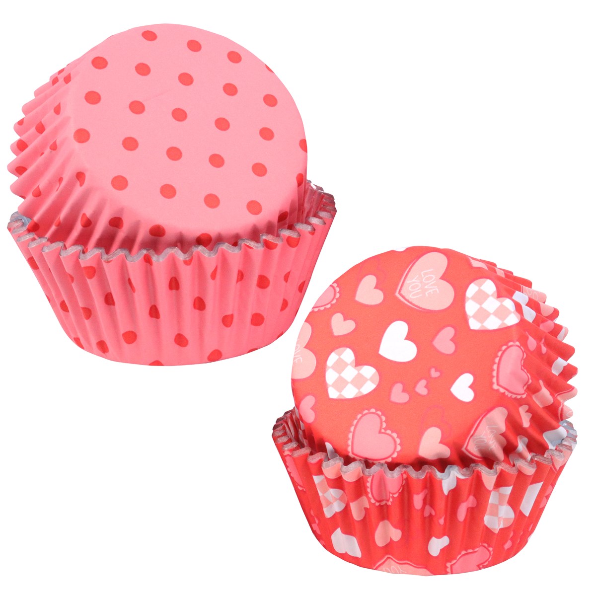 Se PME - Valentine's Day Muffinsforme, 60 stk. hos BageTid.dk