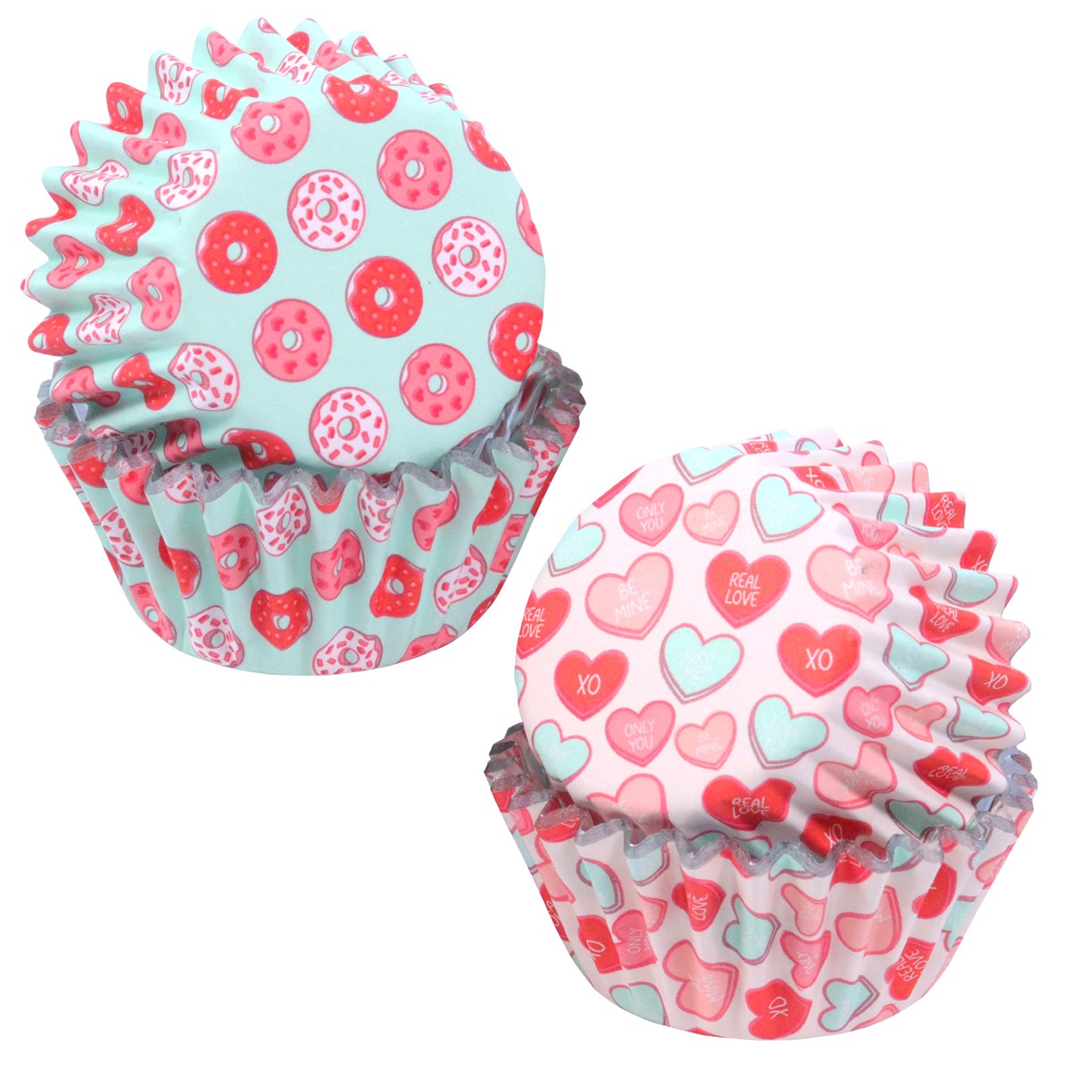PME - Valentine Mini Muffinsforme - 60 stk.