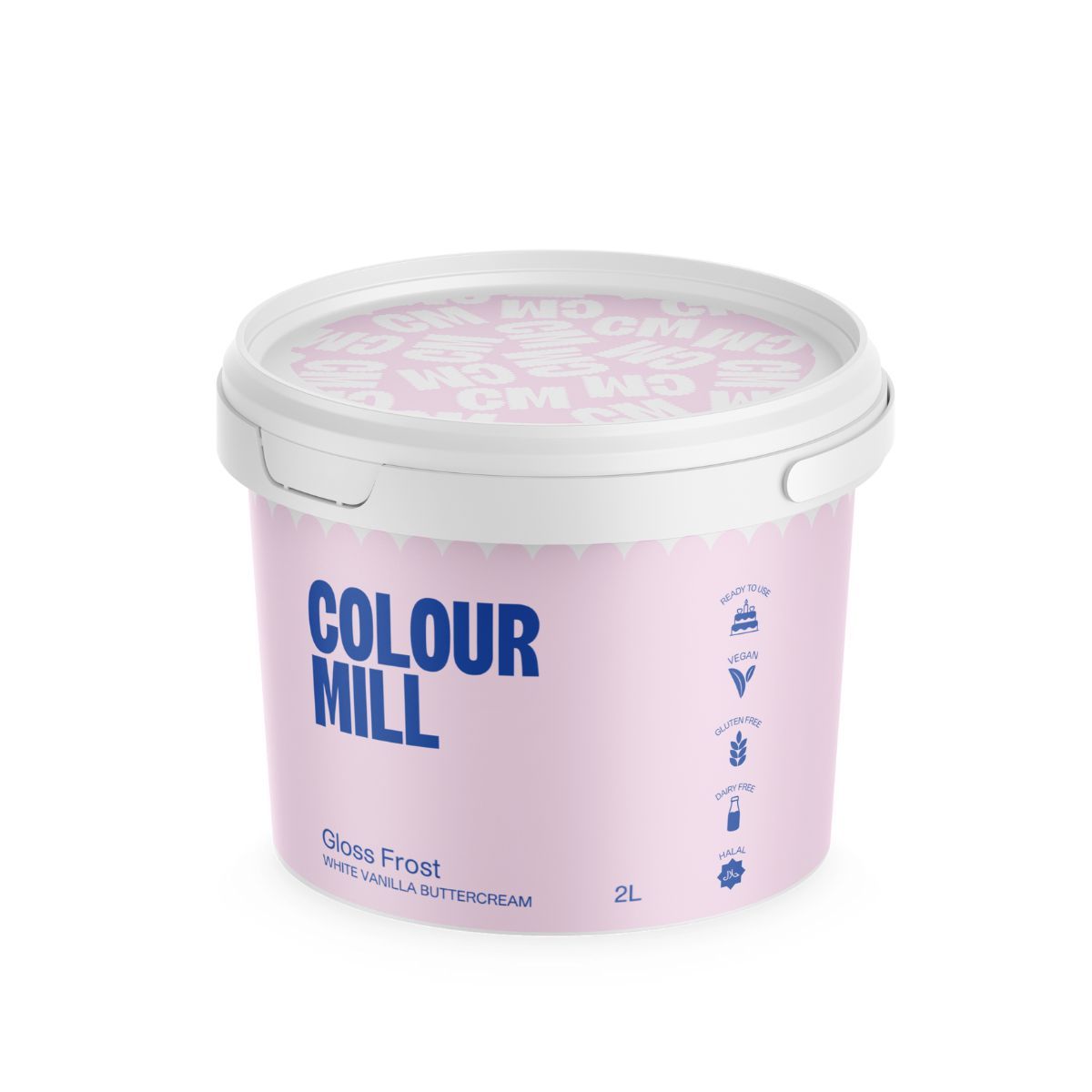 Colour Mill - White Buttercream Gloss Frost, 2 L
