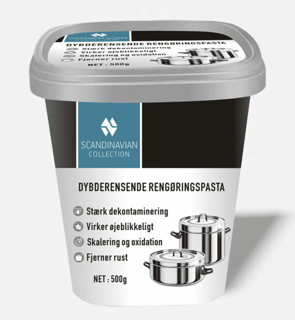 Dybderensende Rengøringspasta, Scandinavian Collection
