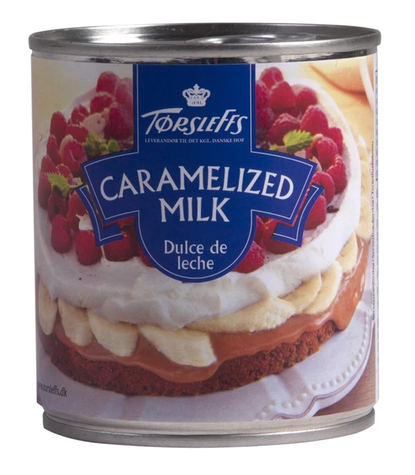 Dulce De Leche - Karamelliseret Mælk 397g, Tørsleffs