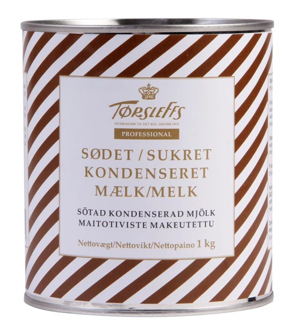 Kondenseret Mælk - 397g, Tørsleff