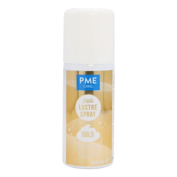 PME - Sprayfarve Guld Lustre, 100 ml