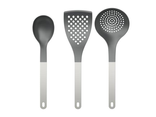 Rosti Optima - Køkkenredskabssæt Hvid, 3 dele