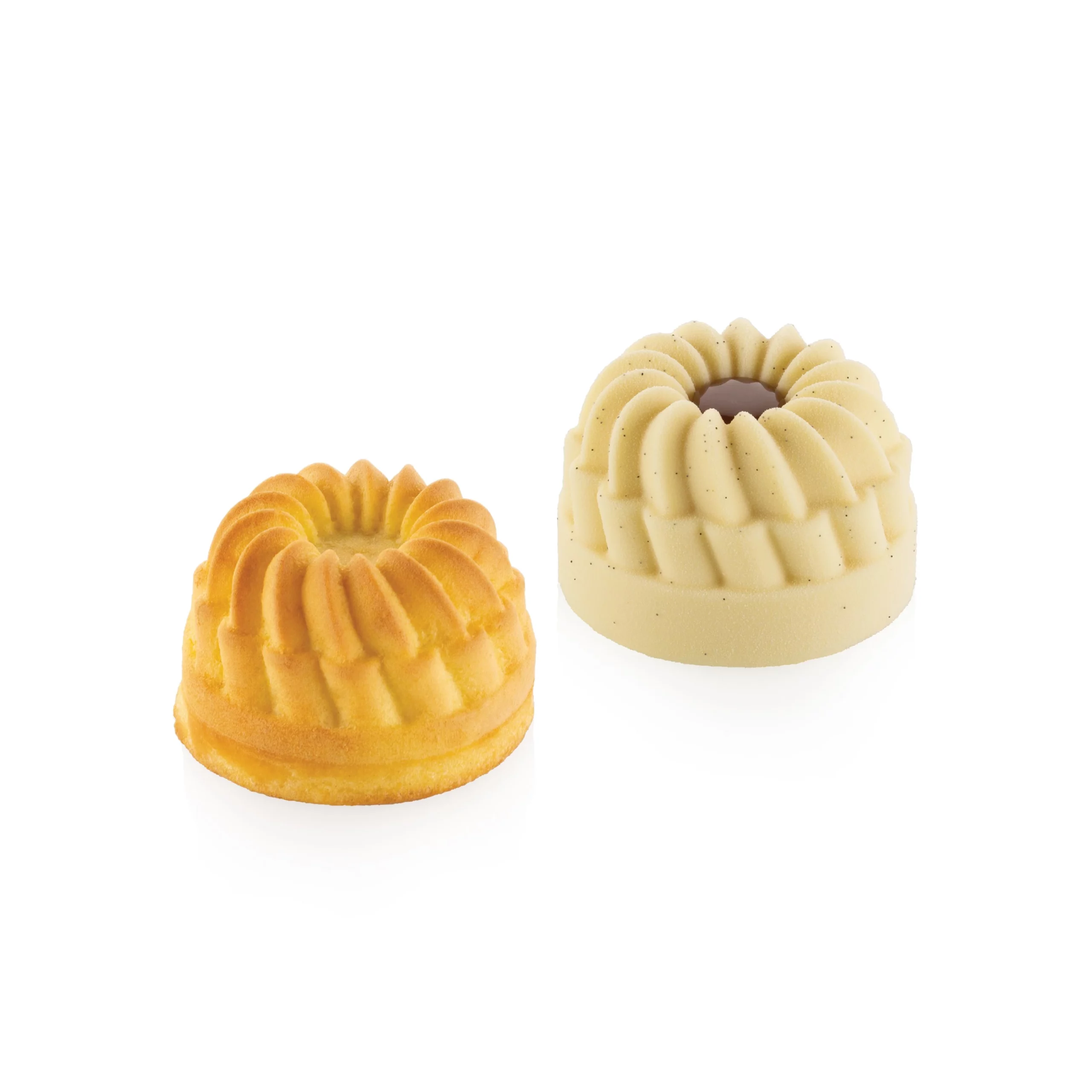 Silikomart Professional - Pleincoeur Round 142, Silikoneform