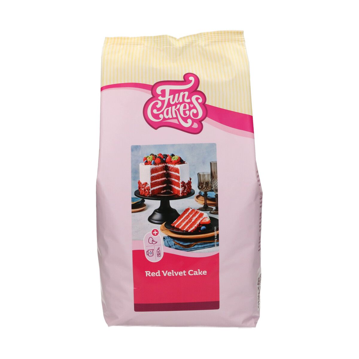 FunCakes - Red Velvet Bage Mix, 4 kg